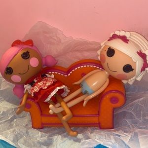 2 Lalaloopsy Dolls